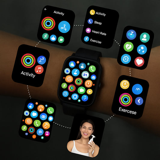 ElectroBlend™ - Reloj Smart Watch Big T900